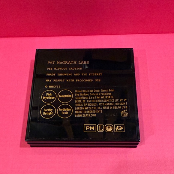 Pat McGrath Shimmering Pink and Brown Eyeshadow Quad - Picture 3 of 5